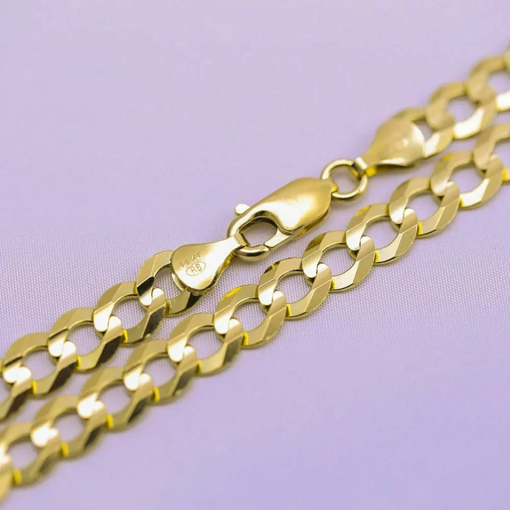 THICK AUTH. 14K SOLID GOLD 20